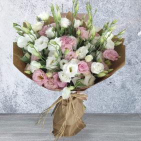 Belek Florist Mix Eustoma Bouquet 