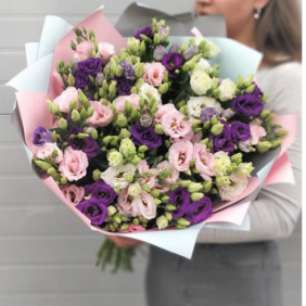 Belek Florist Mix Eustoma Bouquet1